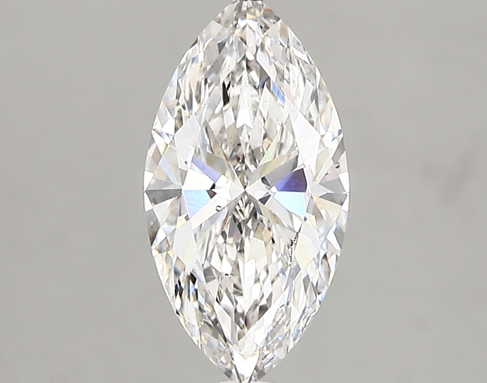 1.51 Carat F-VS2 Ideal Marquise Diamond