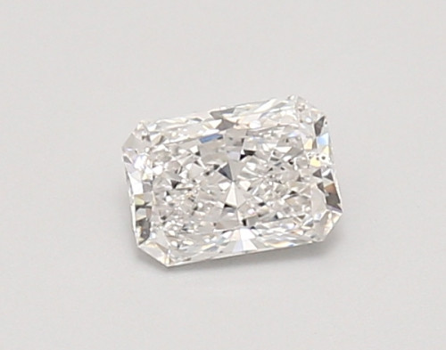0.52 carat e SI1 EX  Cut IGI radiant diamond