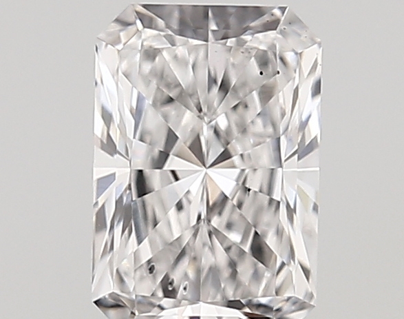 1.00 Carat E-SI1 Ideal Radiant Diamond