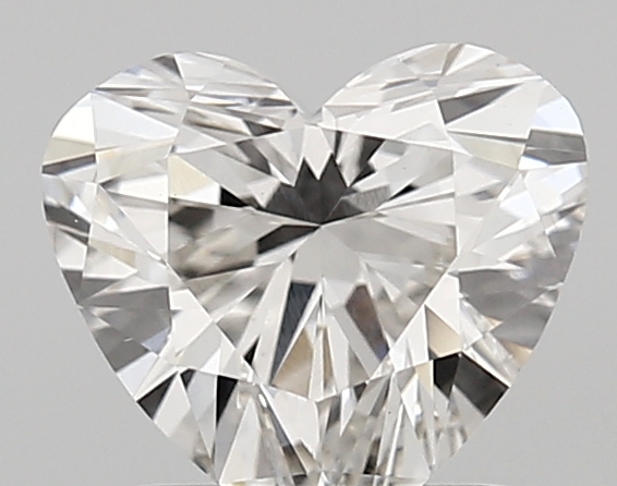 1.28 Carat H-VVS2 Ideal Heart Diamond