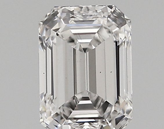 1.02 Carat F-VS1 Ideal Emerald Diamond