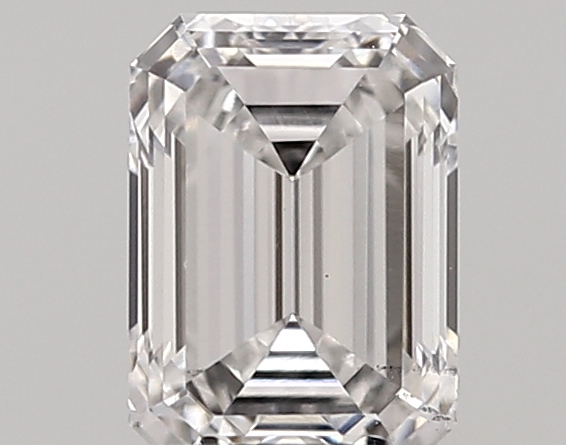 1.11 Carat E-VS2 Ideal Emerald Diamond