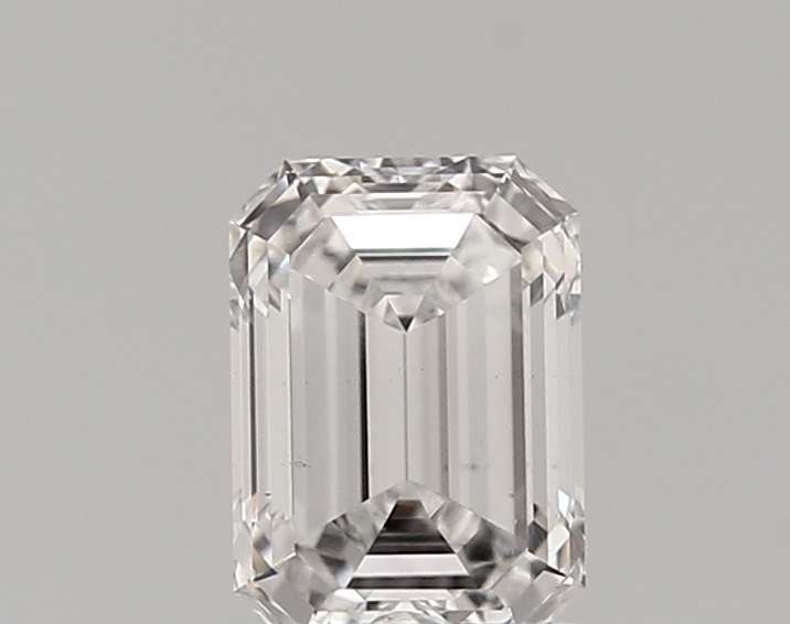 1.00 Carat E-VS1 Ideal Emerald Diamond