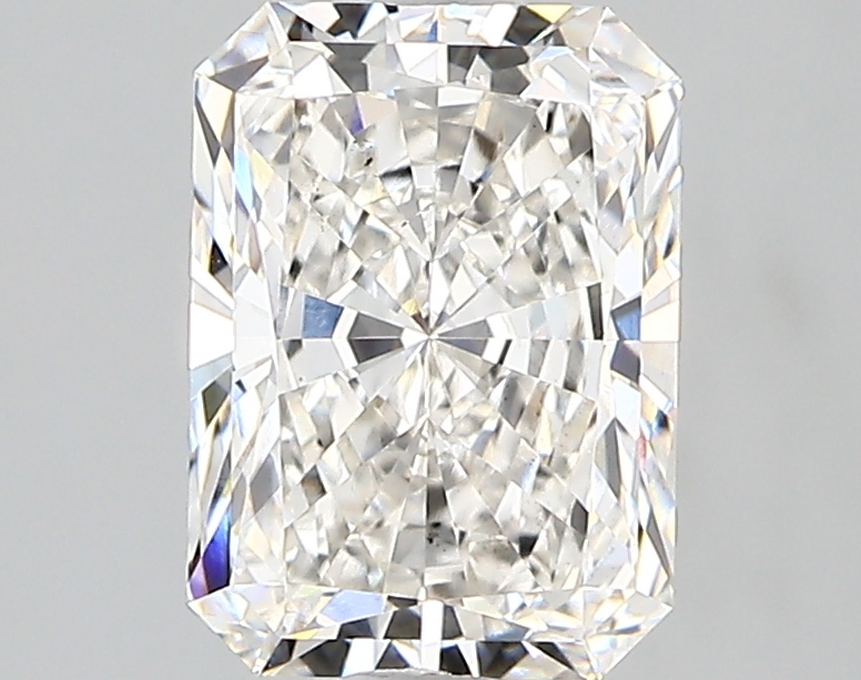 2.00 Carat G-VS2 Ideal Radiant Diamond