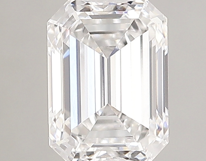 1.01 Carat E-VS2 Ideal Emerald Diamond