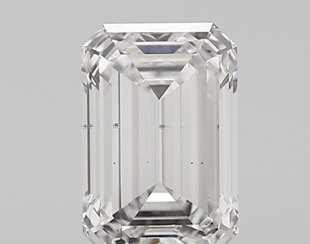 1.02 Carat F-VS2 Ideal Emerald Diamond