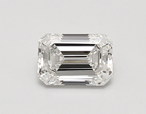 0.66 carat f SI1 VG  Cut IGI emerald diamond