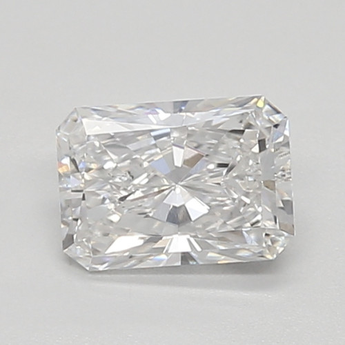 0.57 carat e VS2 VG Cut IGI radiant diamond