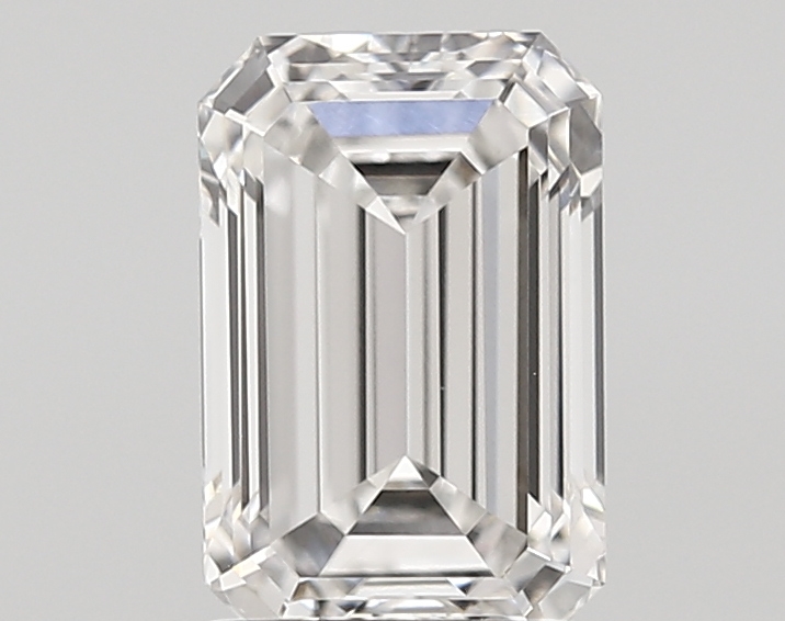 1.67 carat Emerald lab-grown diamond