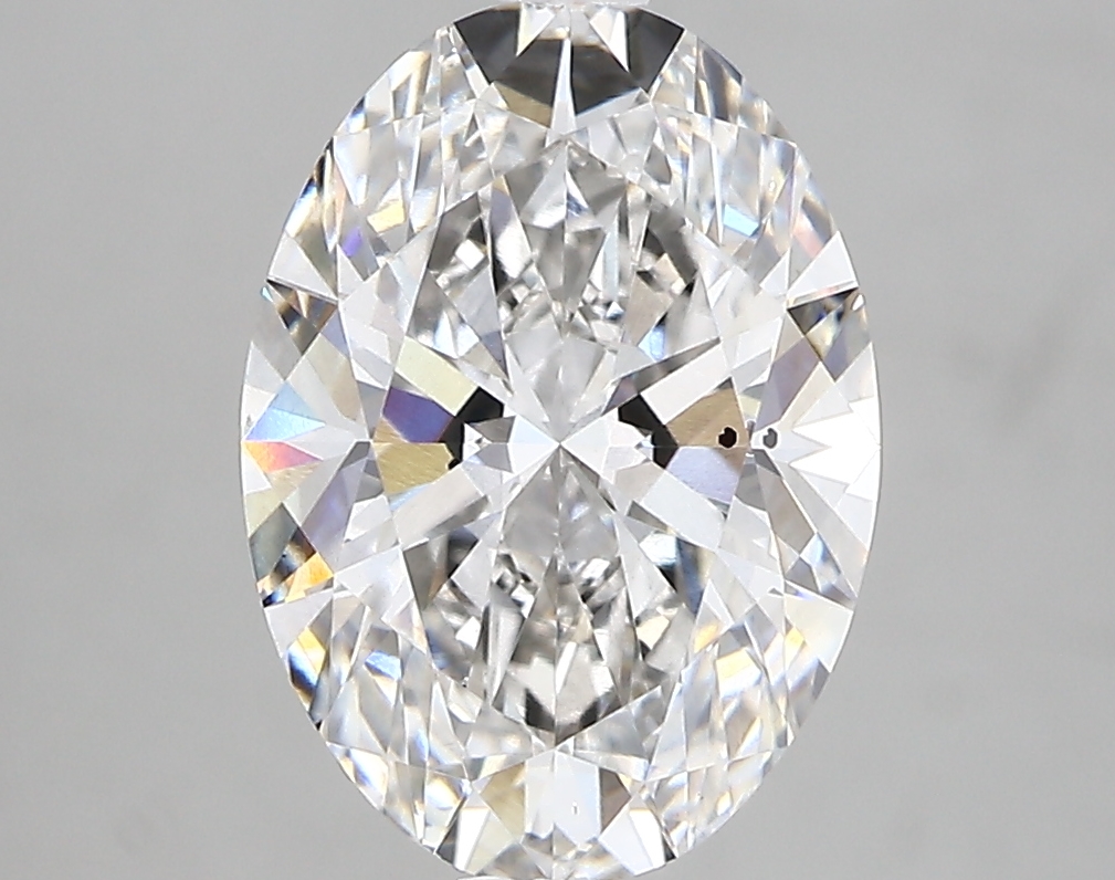 3.05 Carat G-VS2 Ideal Oval Diamond