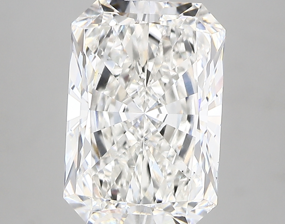 4.00 Carat G-VS2 Ideal Radiant Diamond