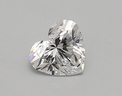 0.50 carat e VS2 EX  Cut IGI heart diamond