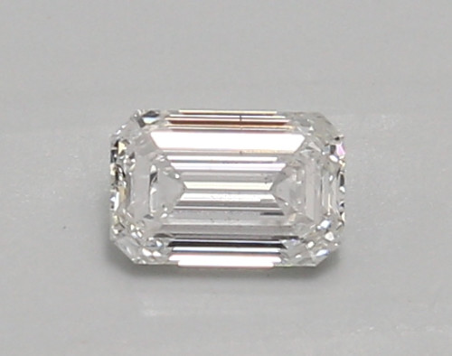 0.54 carat f SI1 VG  Cut IGI emerald diamond