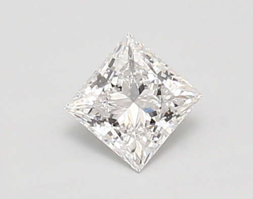 0.54 carat e VVS1 VG  Cut IGI princess diamond