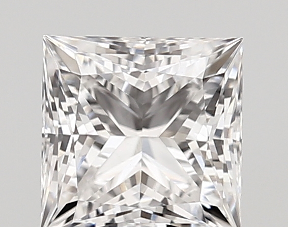 1.21 Carat F-VS1 Ideal Princess Diamond