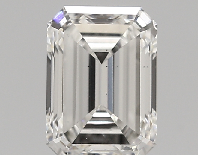 1.50 Carat E-VS2 Ideal Emerald Diamond