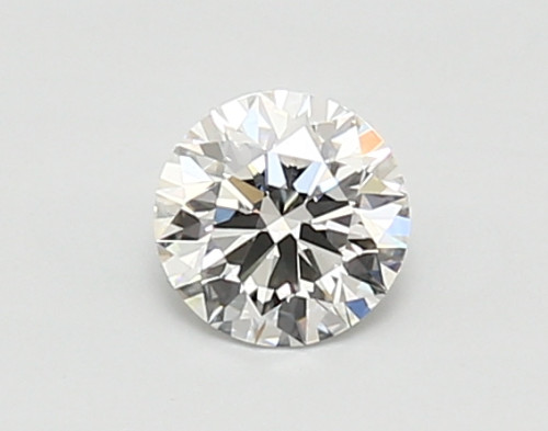 0.58 carat e VVS2 ID  Cut IGI round diamond