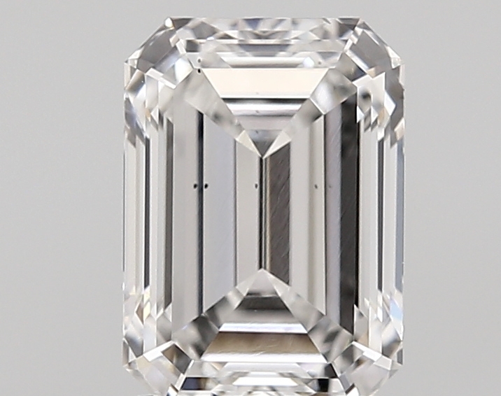 1.97 Carat G-VS2 Ideal Emerald Diamond