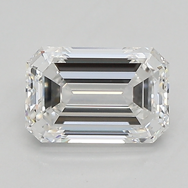 0.90ct F VVS1 Emerald (IGI)