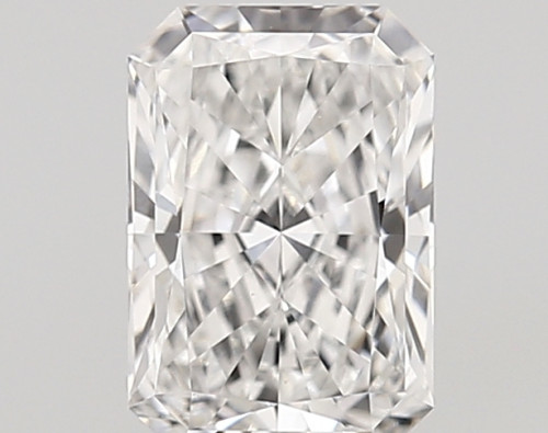 1.05 carat f VVS2 EX Cut IGI radiant diamond
