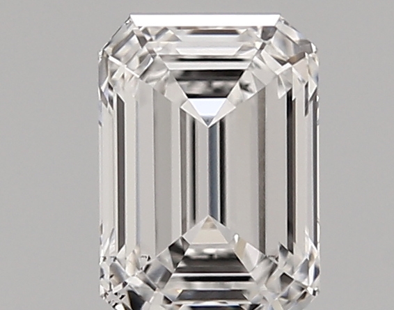 1.05 Carat E-VS2 Ideal Emerald Diamond