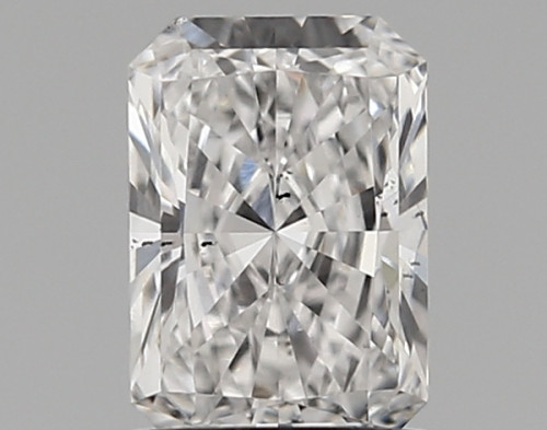 1.01 carat d VS2 EX Cut IGI radiant diamond