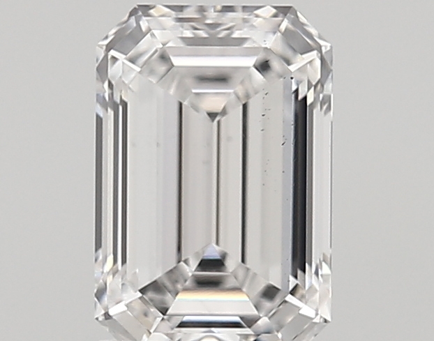 1.22 Carat E-VS2 Ideal Emerald Diamond