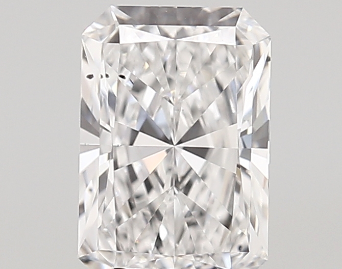 1.41 Carat D-SI1 Ideal Radiant Diamond