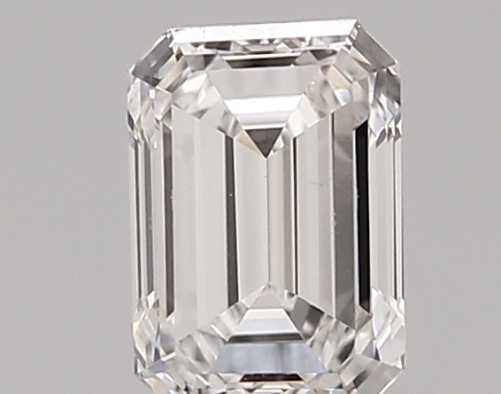 1.01 Carat E-VS1 Ideal Emerald Diamond