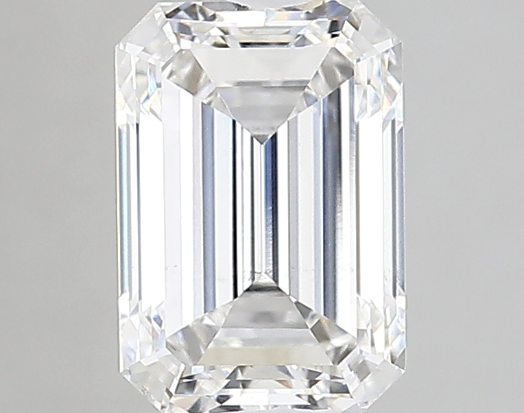 2.00 Carat F-VS2 Ideal Emerald Diamond