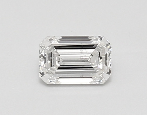 0.52 carat e VS2 EX  Cut IGI emerald diamond