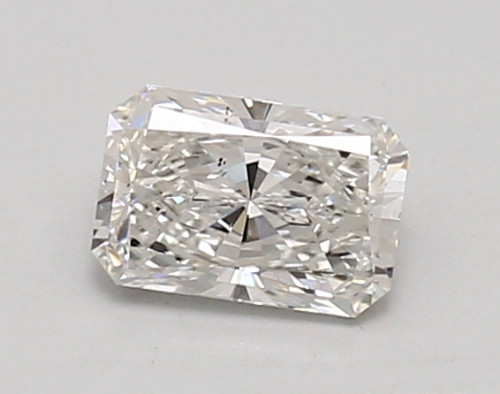 0.80 carat f SI1 EX  Cut IGI radiant diamond