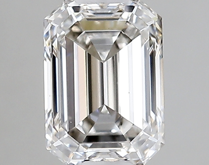 1.01 Carat G-VS1 Ideal Emerald Diamond