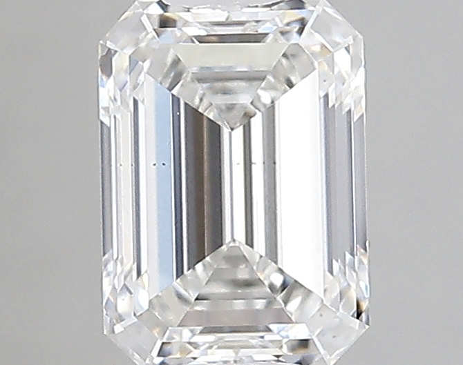 1.17 Carat F-VS2 Ideal Emerald Diamond