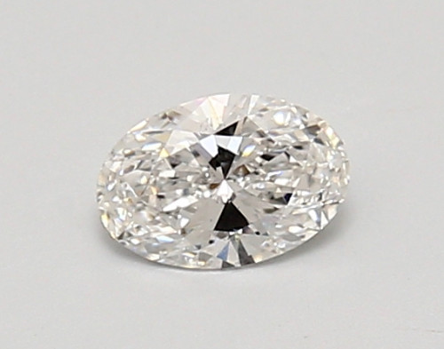 0.51 carat e SI1 EX  Cut IGI oval diamond