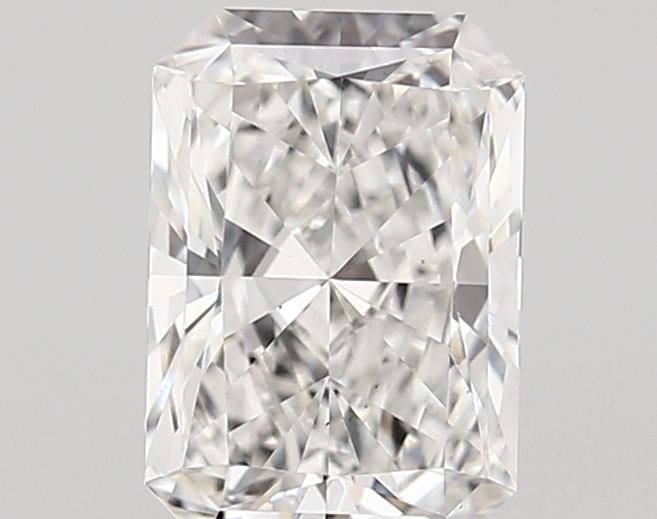 1.41 Carat F-VS1 Ideal Radiant Diamond