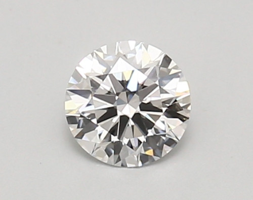 0.59 carat d VS1 ID  Cut IGI round diamond