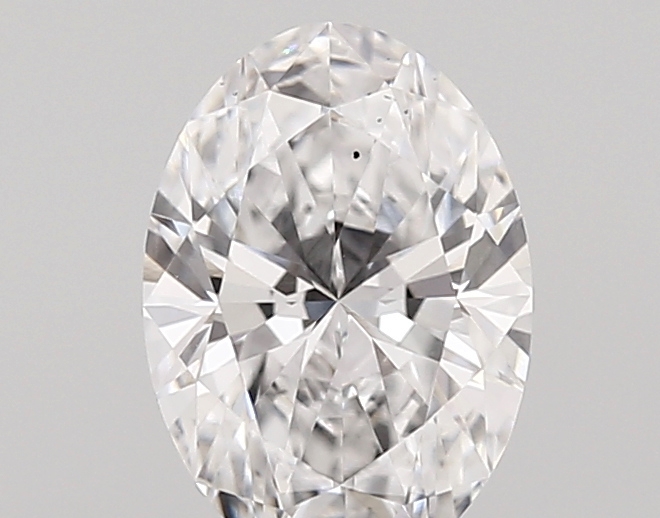 1.07 Carat D-VS2 Ideal Oval Diamond