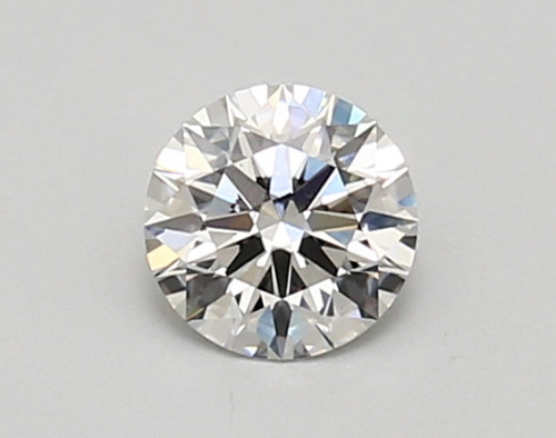 0.59 carat e VVS2 ID  Cut IGI round diamond