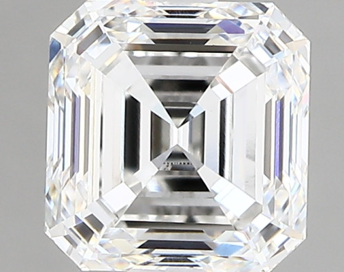 2.02 carat f VVS2 EX  Cut IGI asscher diamond