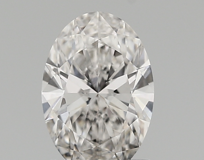 1.00 Carat F-VS1 Ideal Oval Diamond