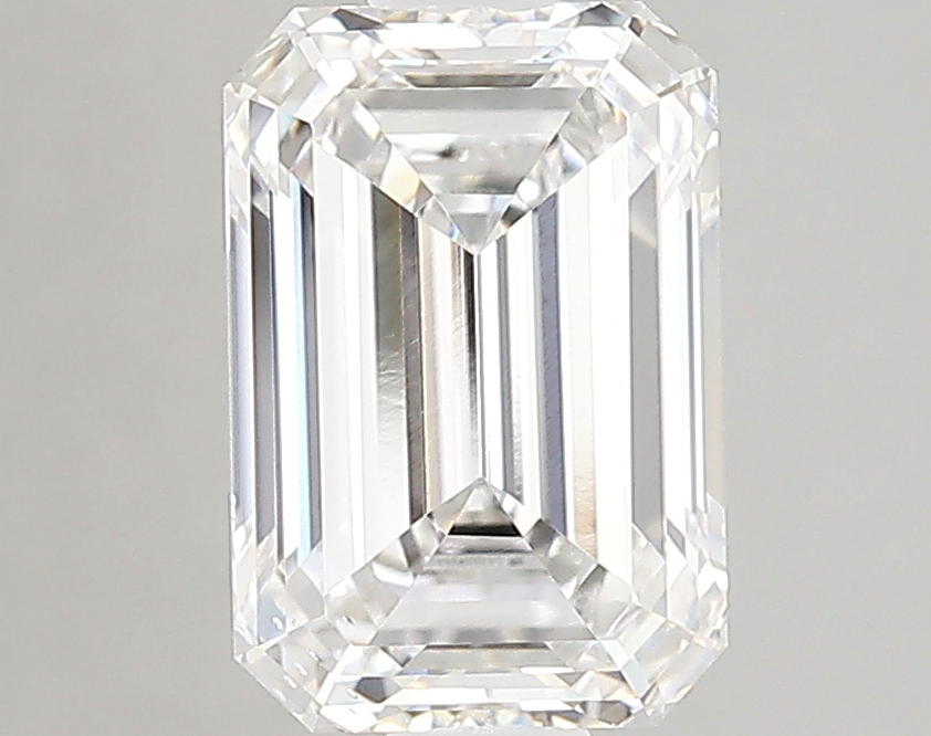 2.47 Carat E-VS2 Ideal Emerald Diamond