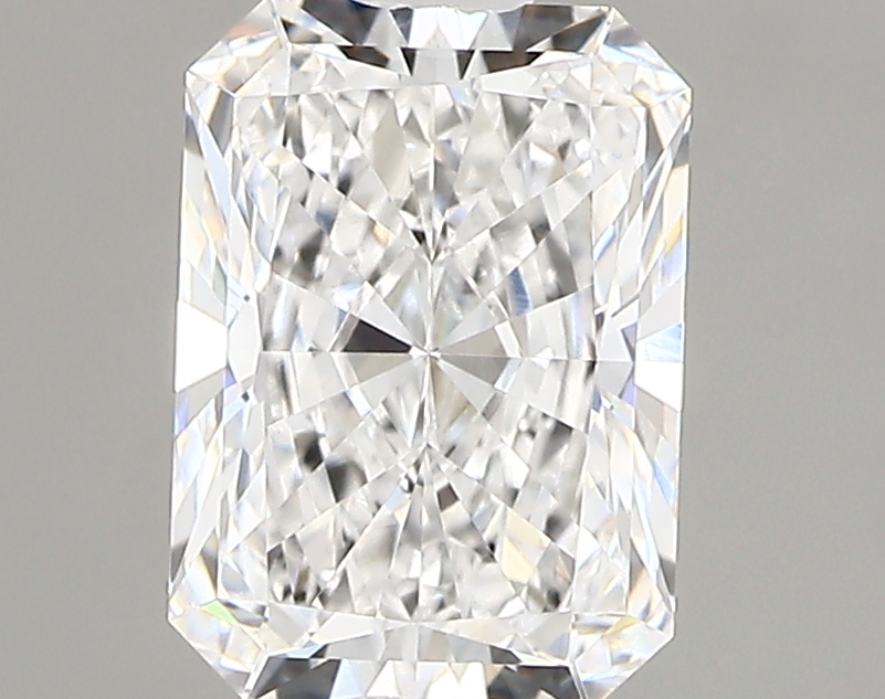 1.16 Carat D-VVS1 Ideal Radiant Diamond
