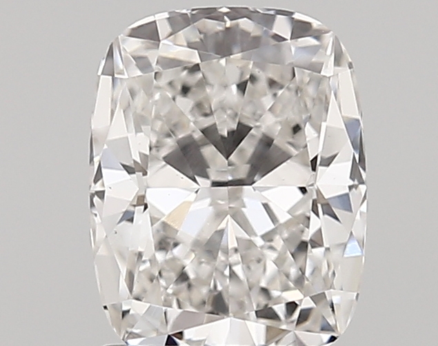 1.38 Carat G-VS1 Ideal Cushion Diamond