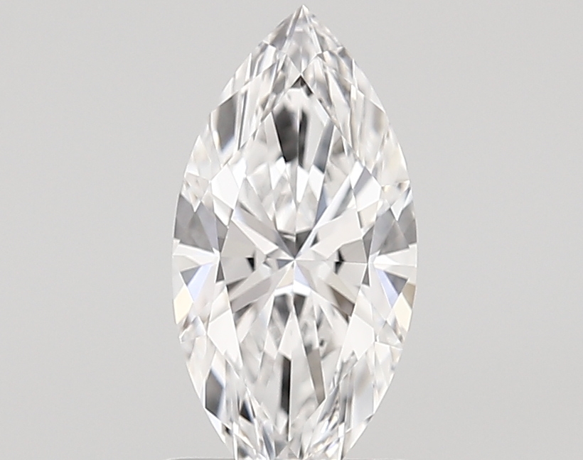 1.00 Carat E-VVS2 Ideal Marquise Diamond