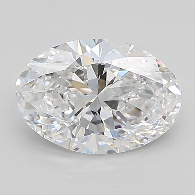 0.90ct D VVS2 Oval (IGI)