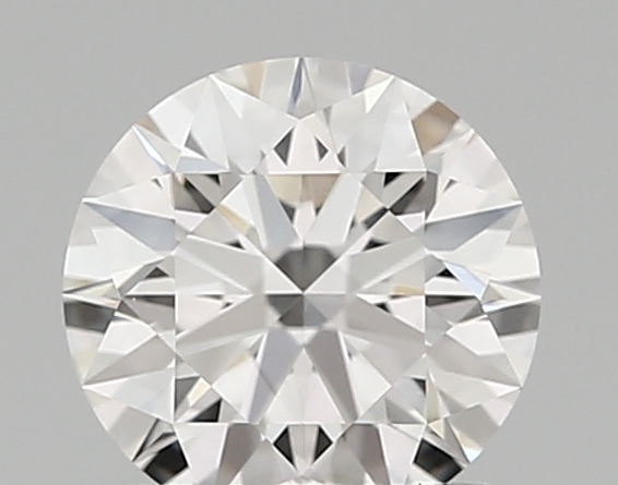 1.02 Carat F-VVS2 Ideal Round Diamond
