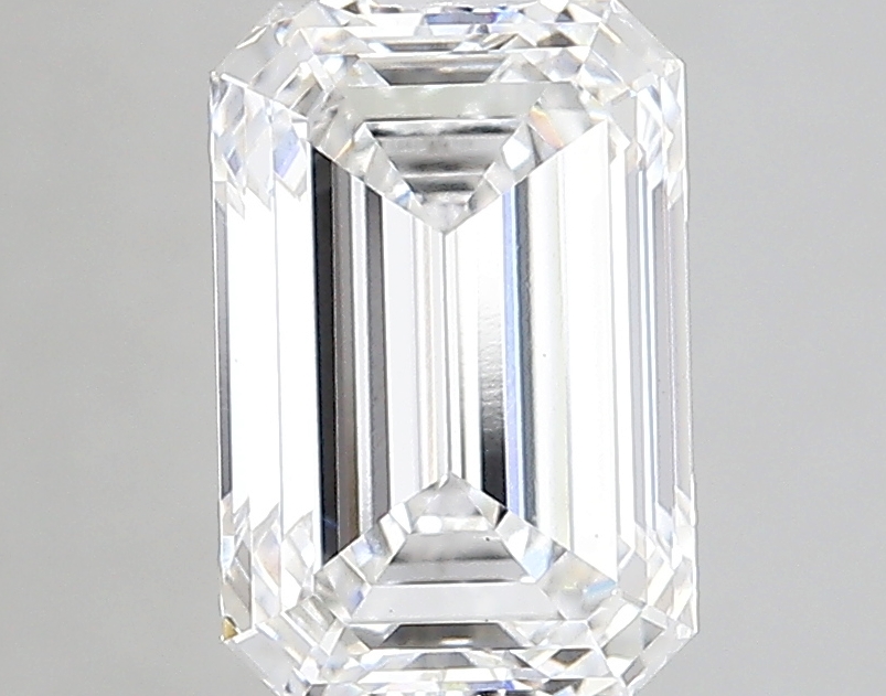 2.32 Carat E-VS1 Ideal Emerald Diamond