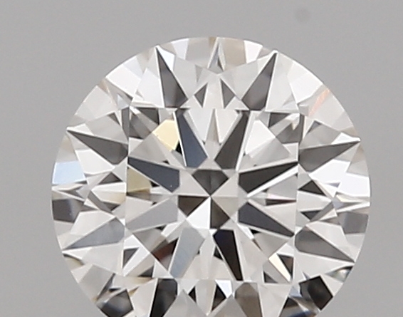 1.11 Carat H-VVS2 Ideal Round Diamond