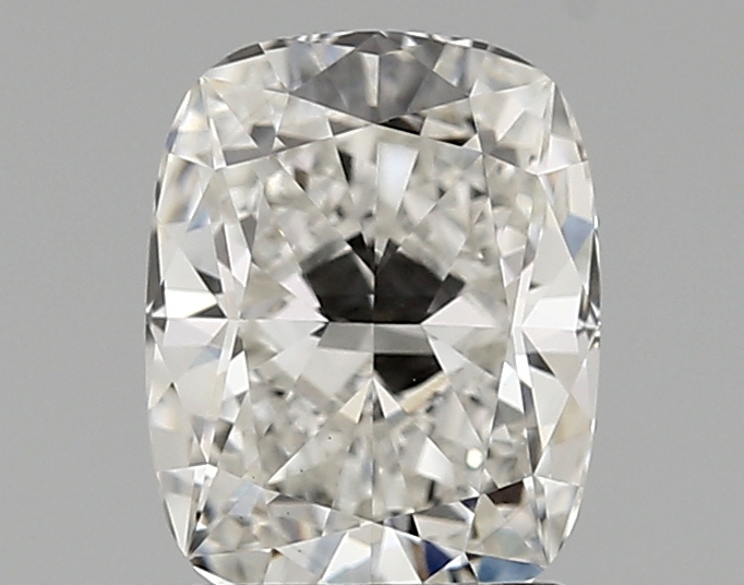 1.51 Carat G-VS1 Ideal Cushion Diamond